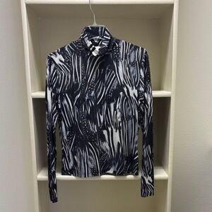 St. John Couture Long Sleeve Top